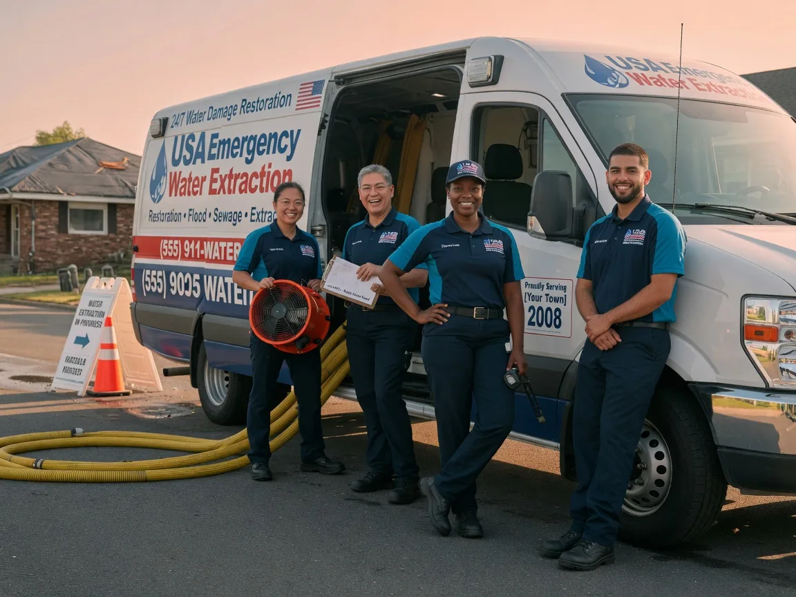 Emergency Water Removal company in Valencia, CA